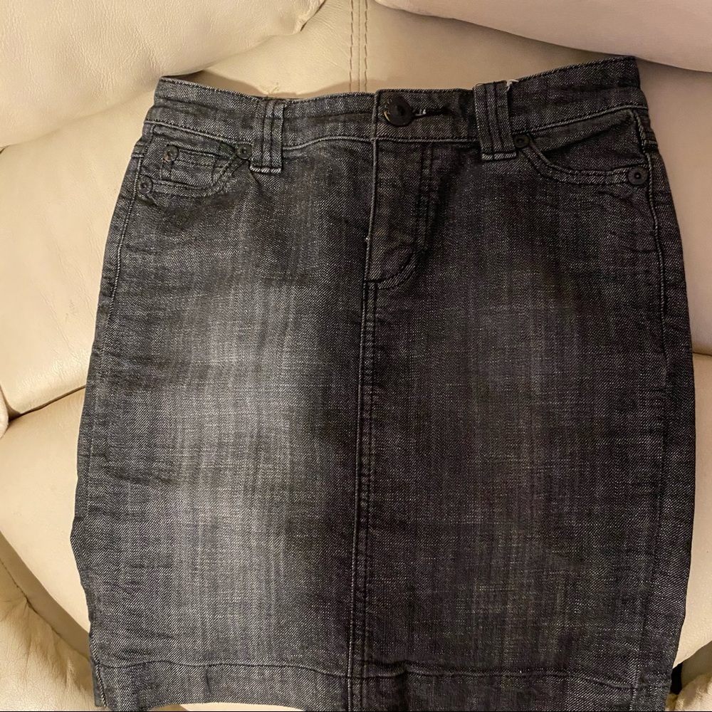 Armor‎ Jeans denim gray pencil skirt